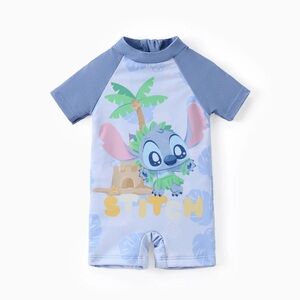 Disney Stitch Kids Swimwear - Blue
